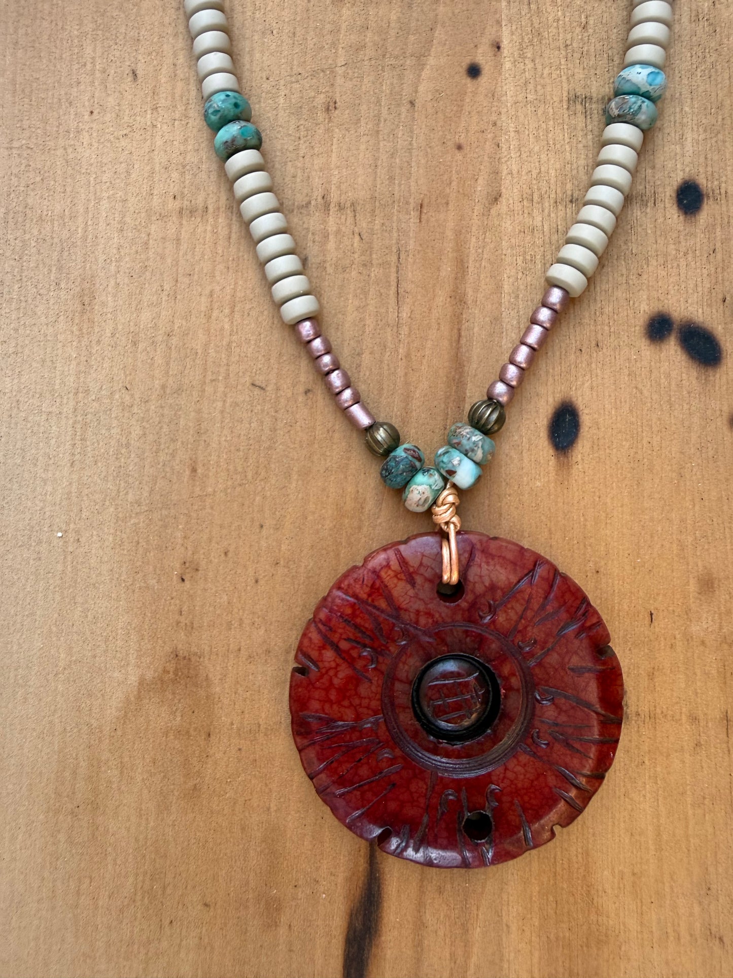 Pyewacket Vintage Pendant Necklace