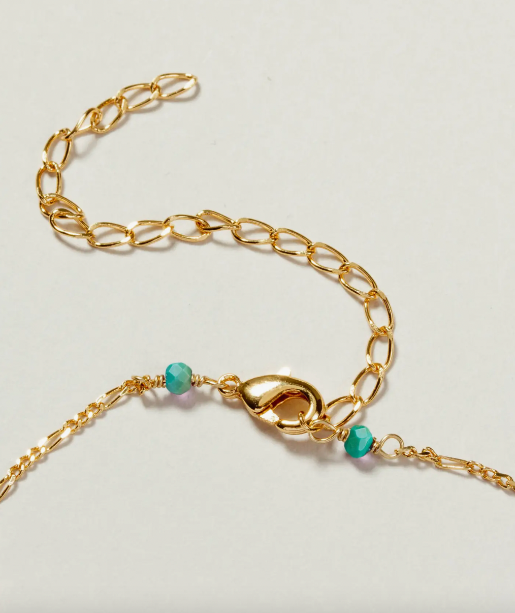 Bermuda Triangle Necklace