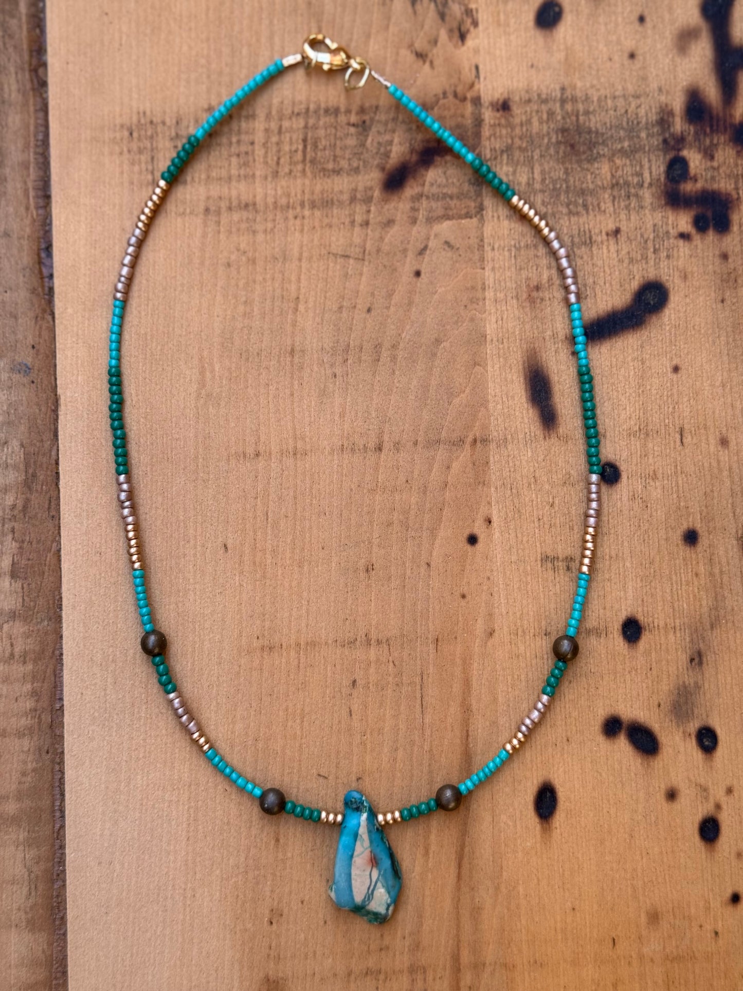 Pyewacket Turquoise Necklace Trio
