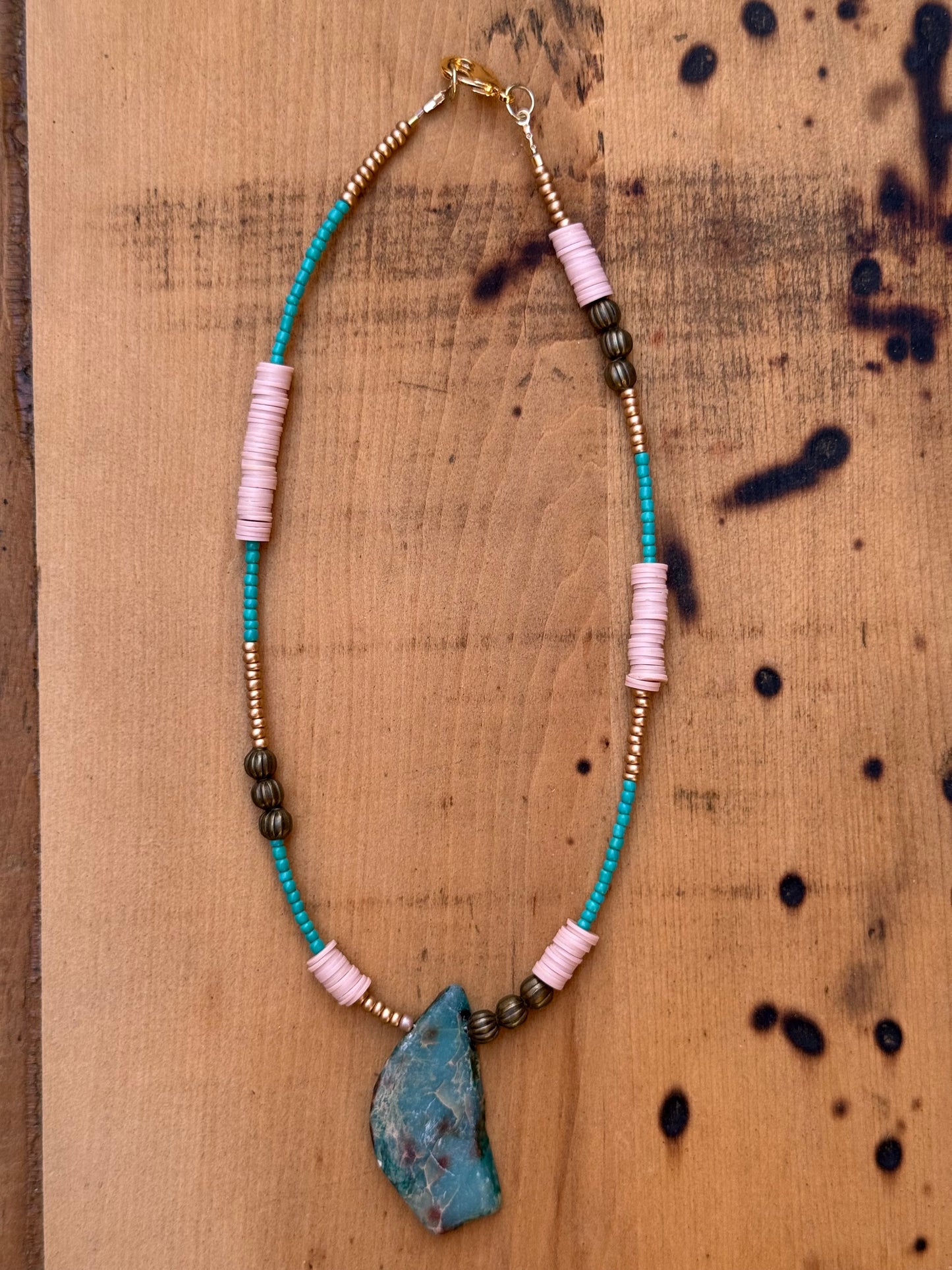 Pyewacket Turquoise Necklace Trio