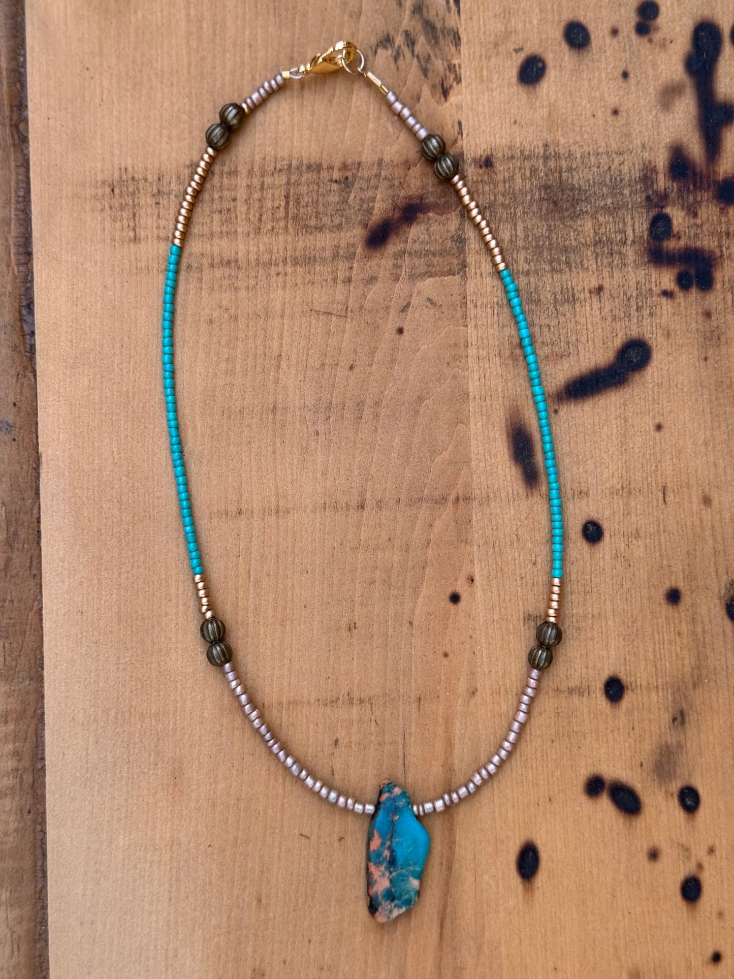 Pyewacket Turquoise Necklace Trio