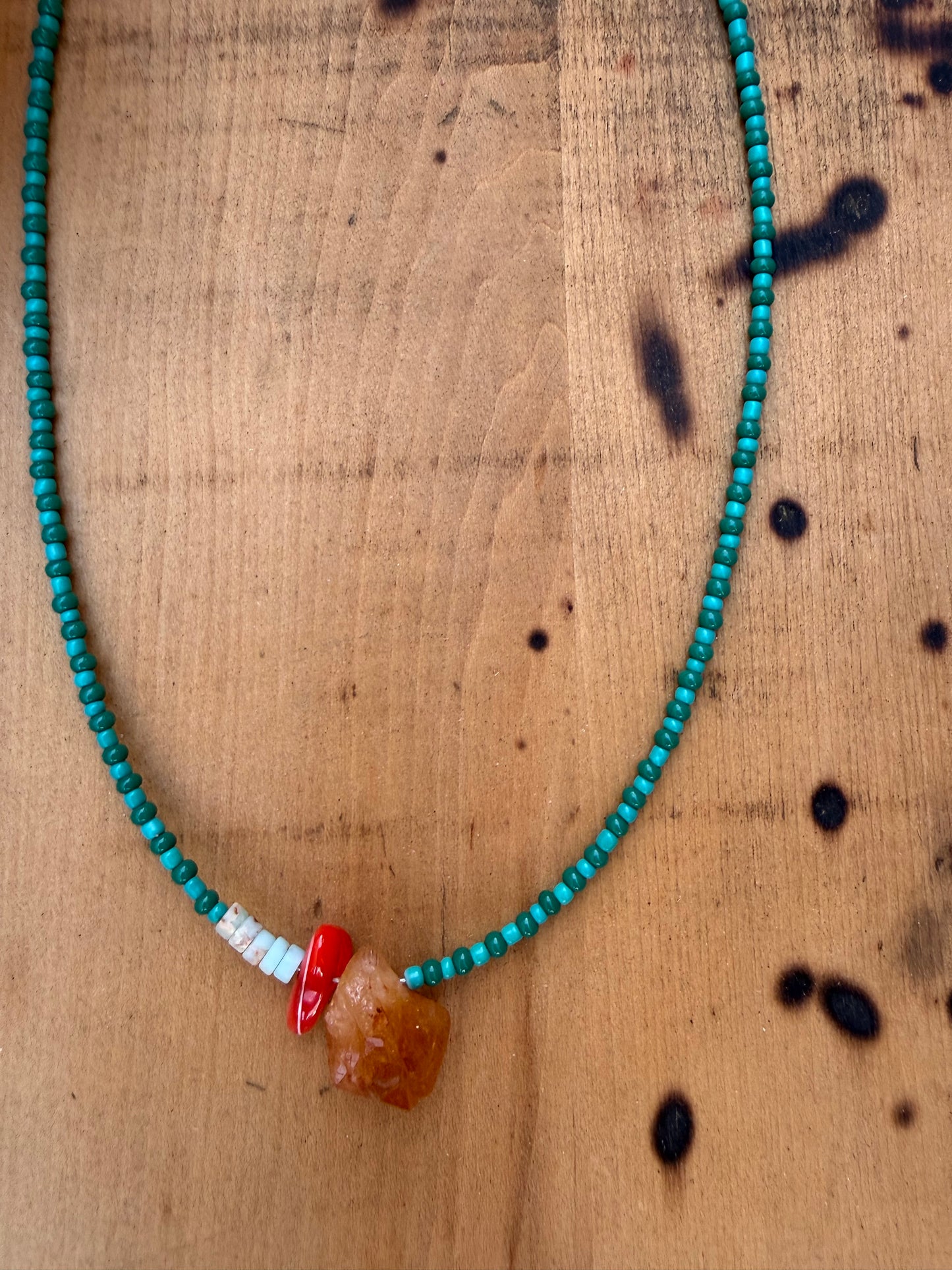 Pyewacket Mountain Necklace Set