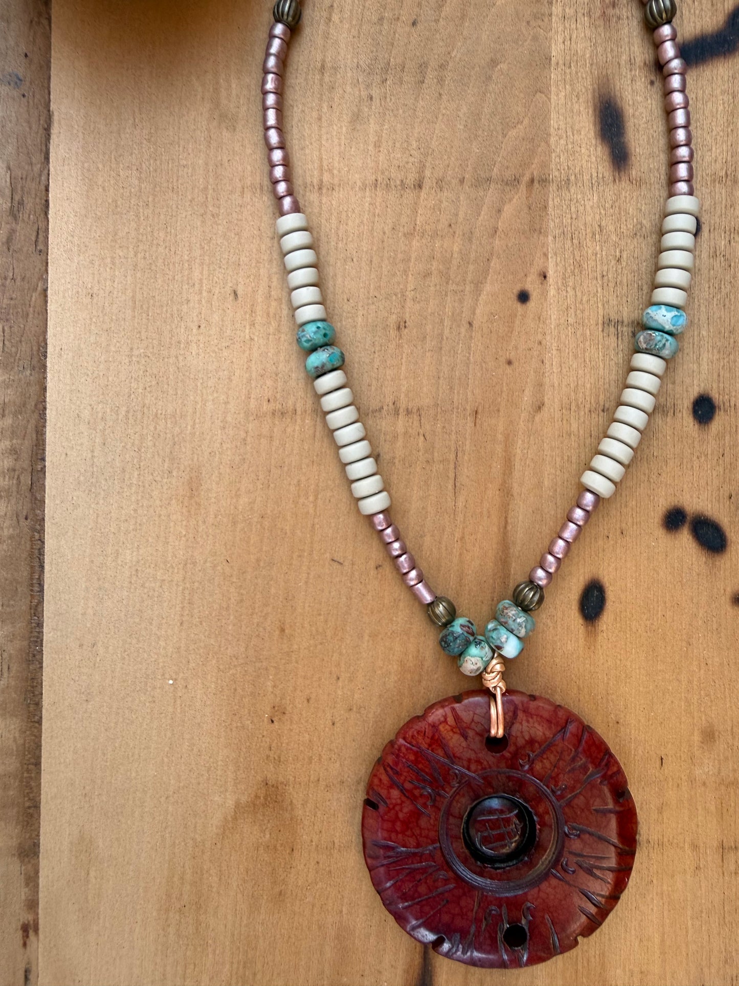 Pyewacket Vintage Pendant Necklace