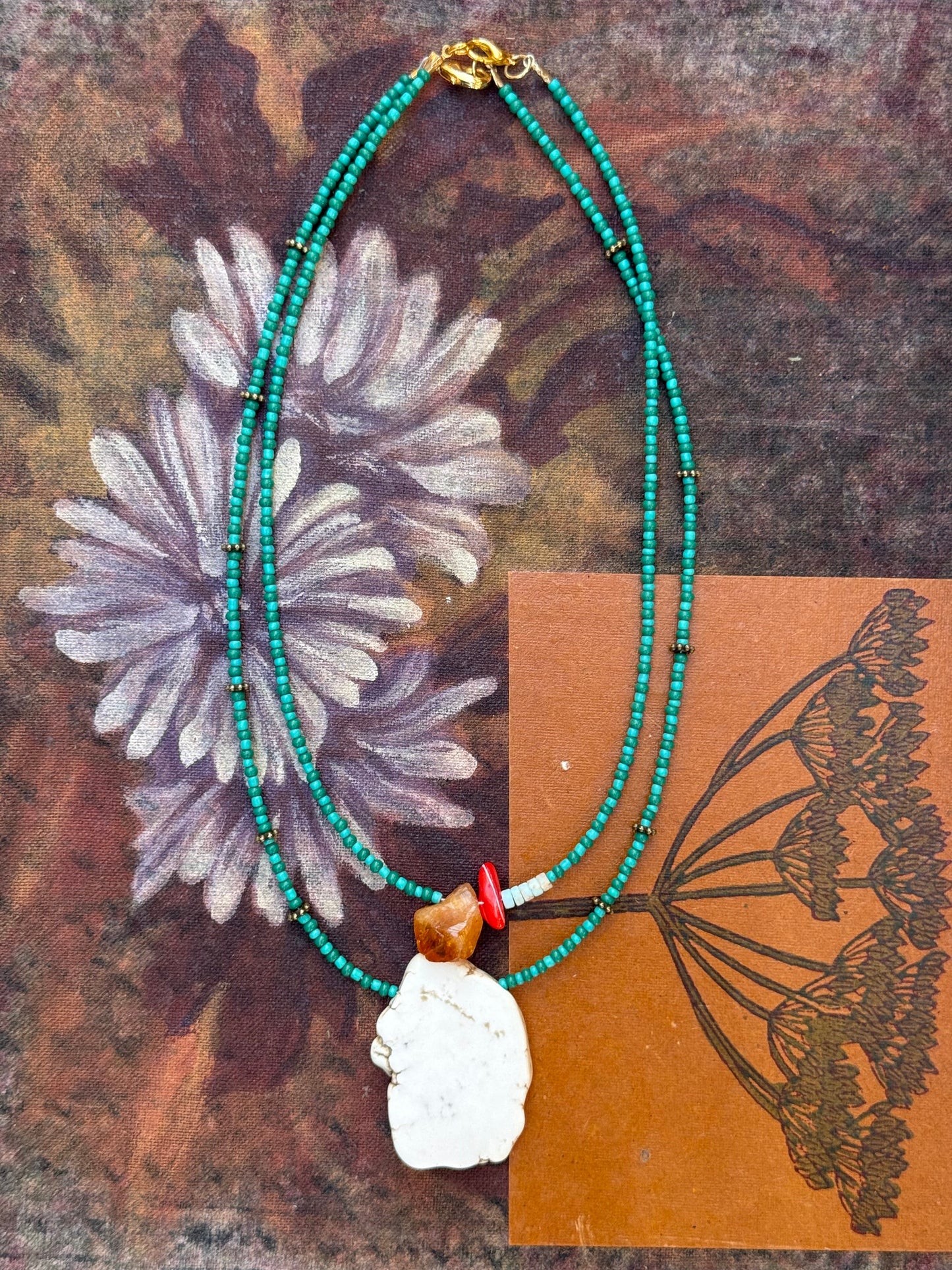 Pyewacket Mountain Necklace Set