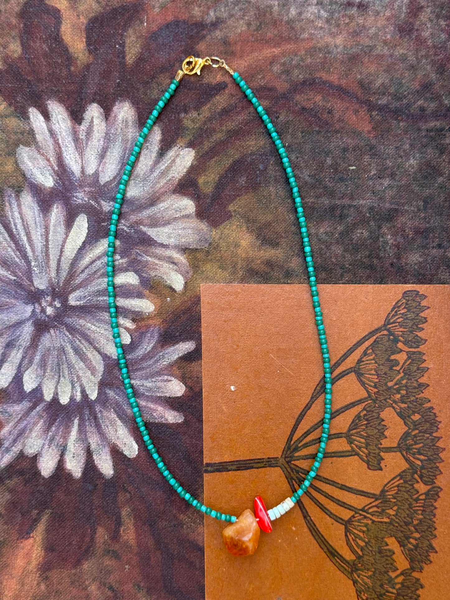 Pyewacket Mountain Necklace Set