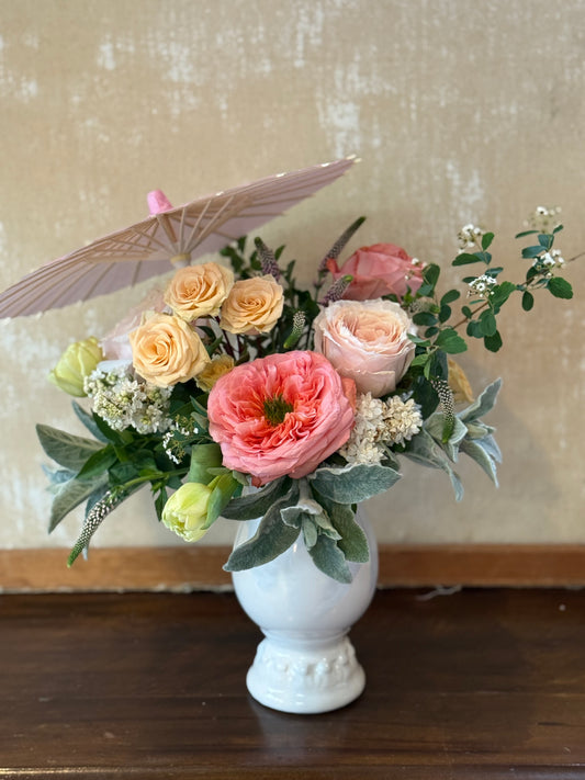 Parapluie En Rose