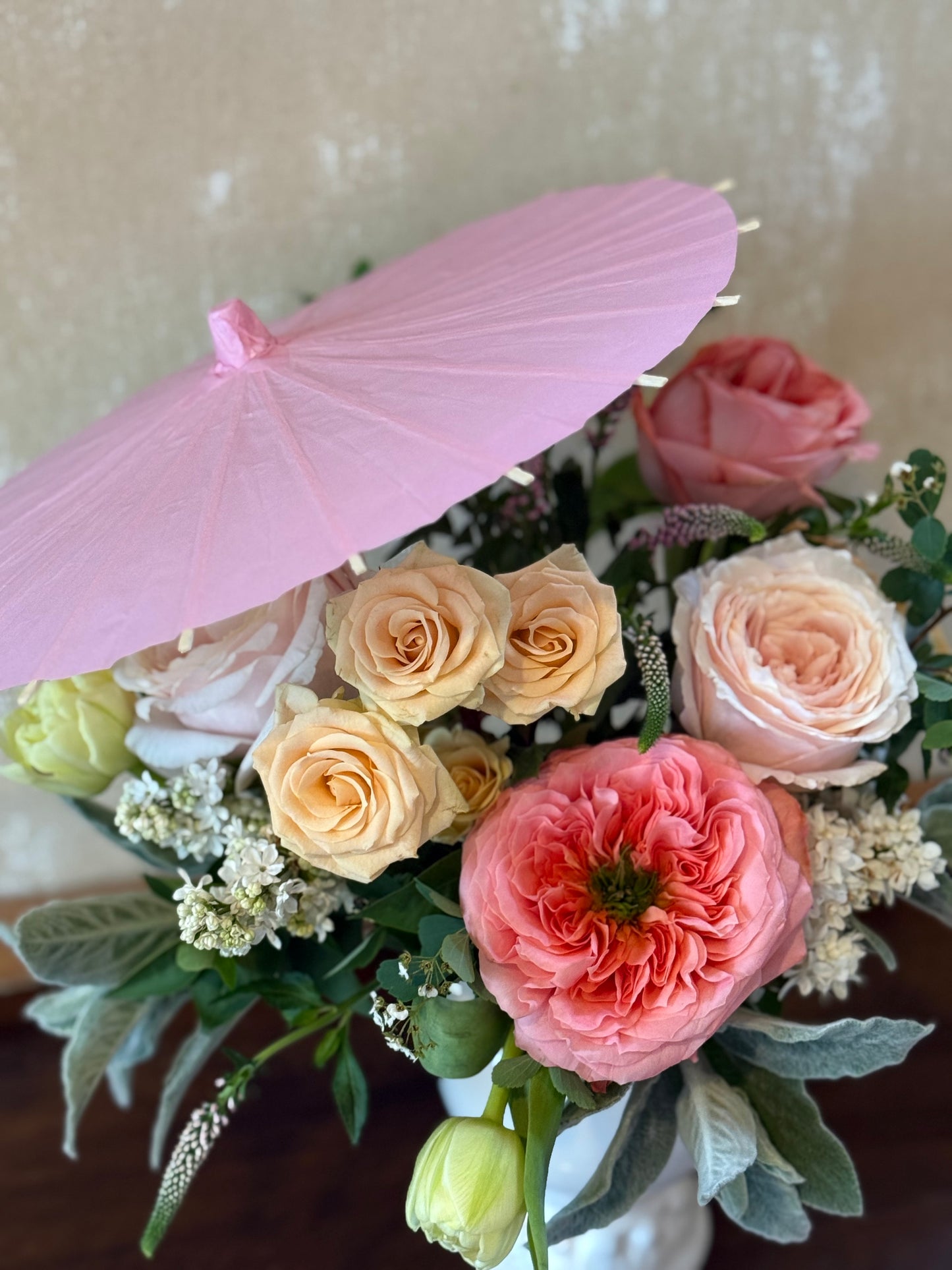 Parapluie En Rose