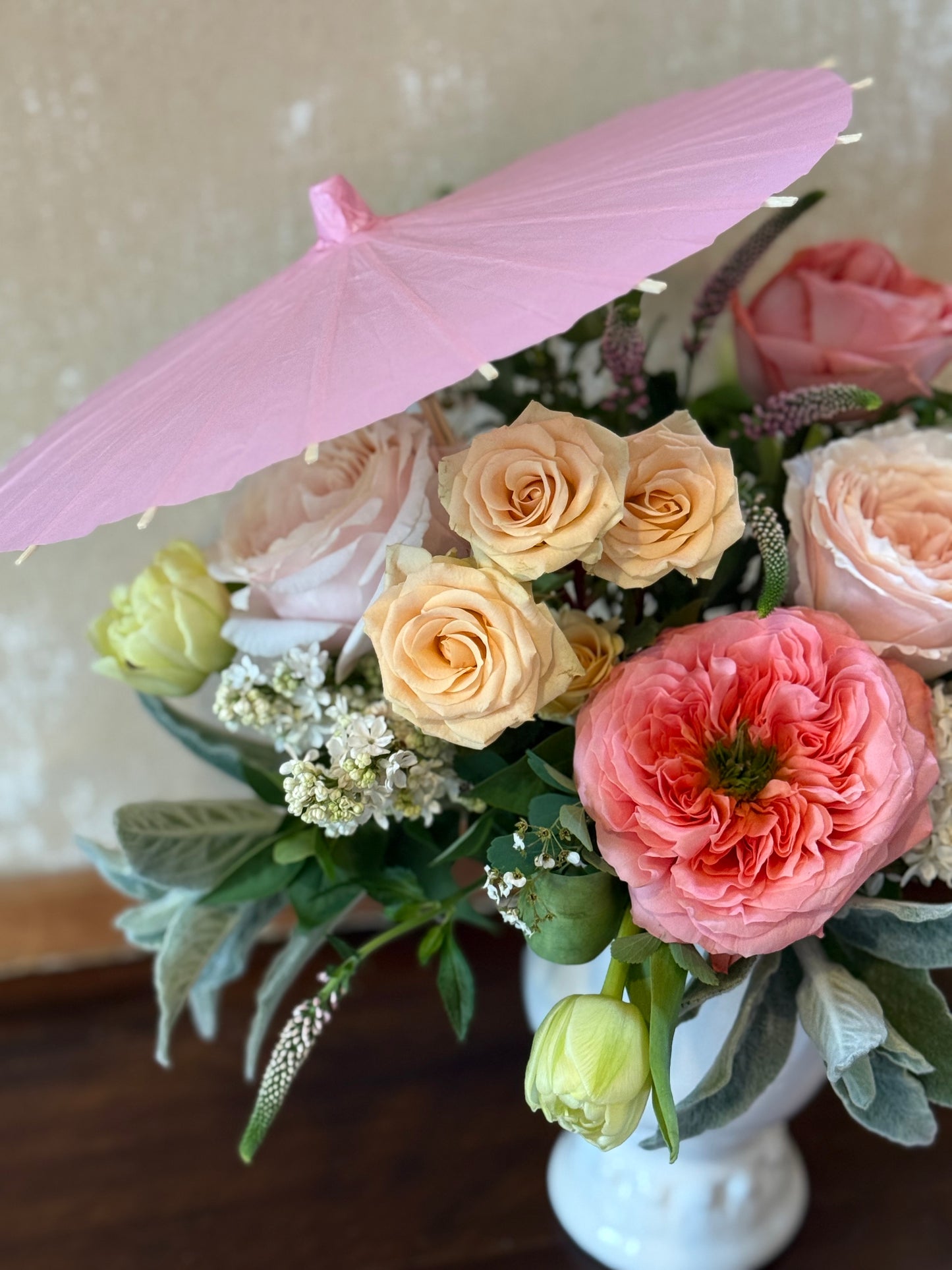 Parapluie En Rose