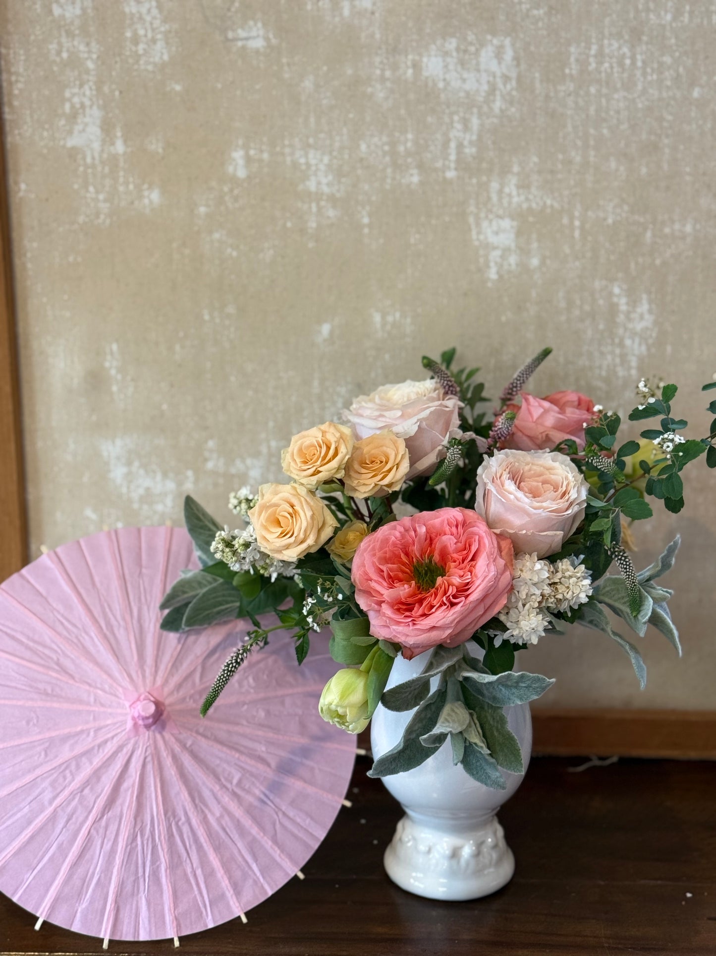 Parapluie En Rose