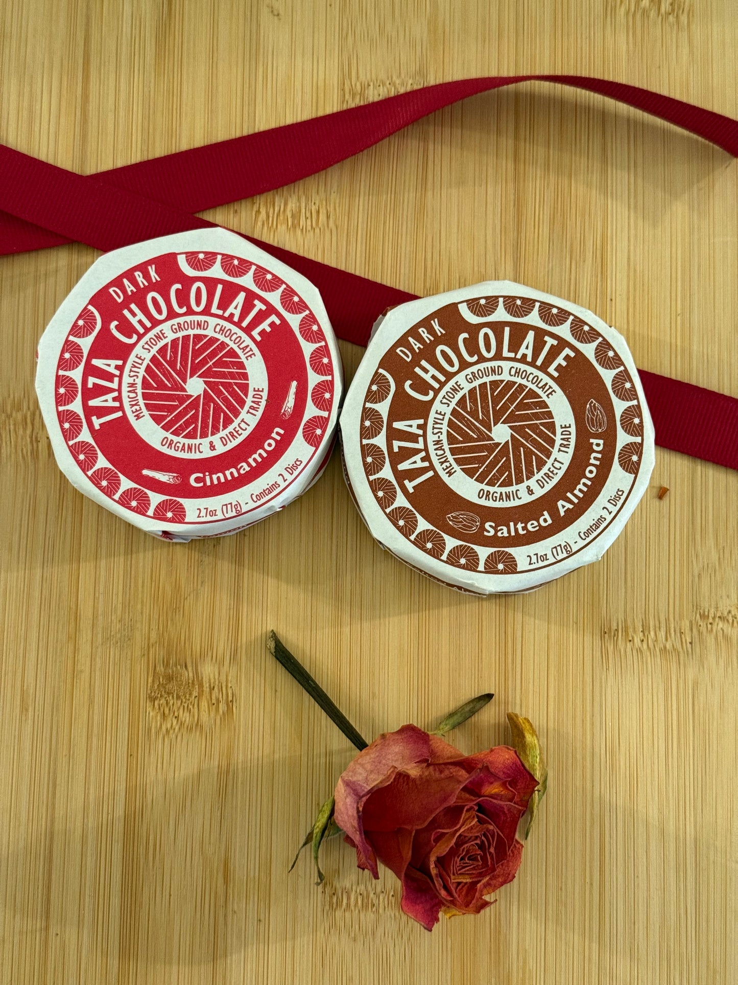 Taza Chocolate Discs