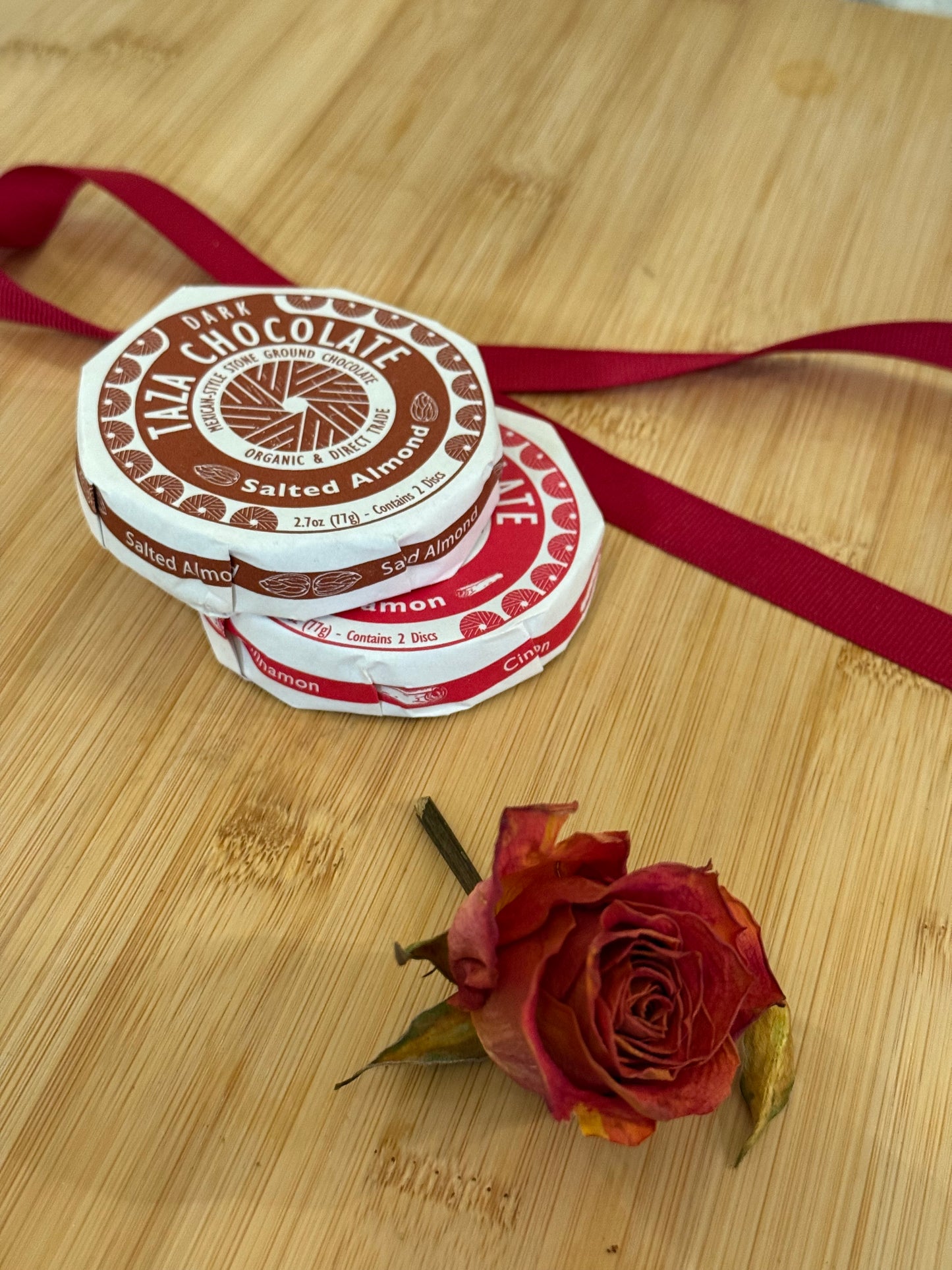 Taza Chocolate Discs