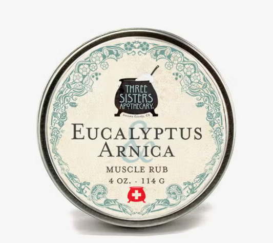 Three Sisters Eucalyptus Arnica Rub