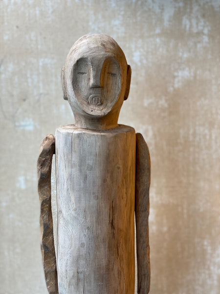 Mango Wood Figure