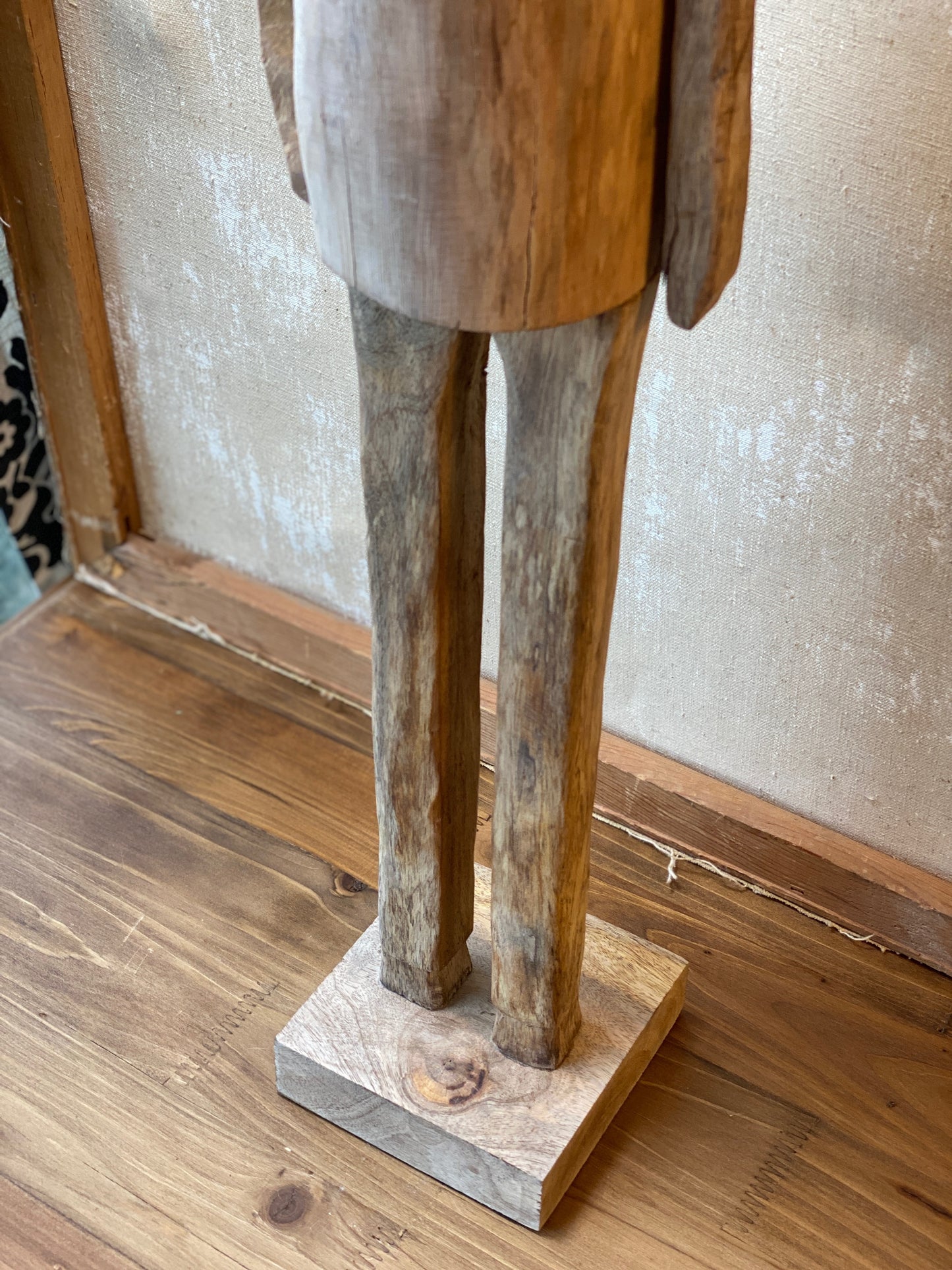 Mango Wood Figure