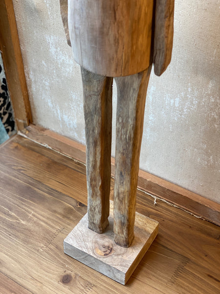 Mango Wood Figure