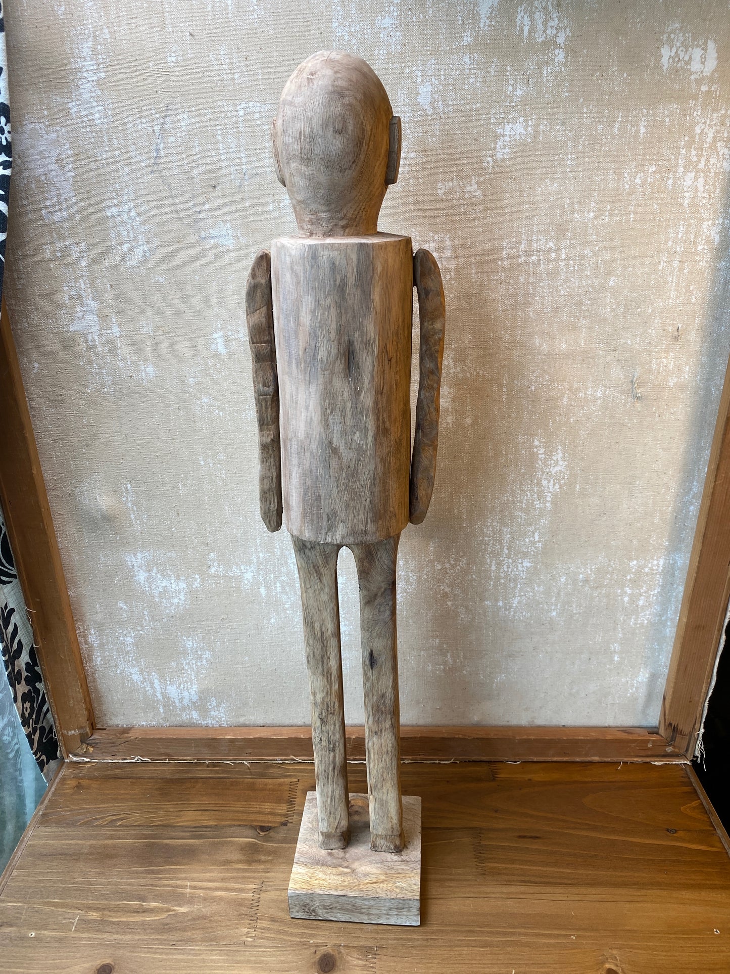 Mango Wood Figure