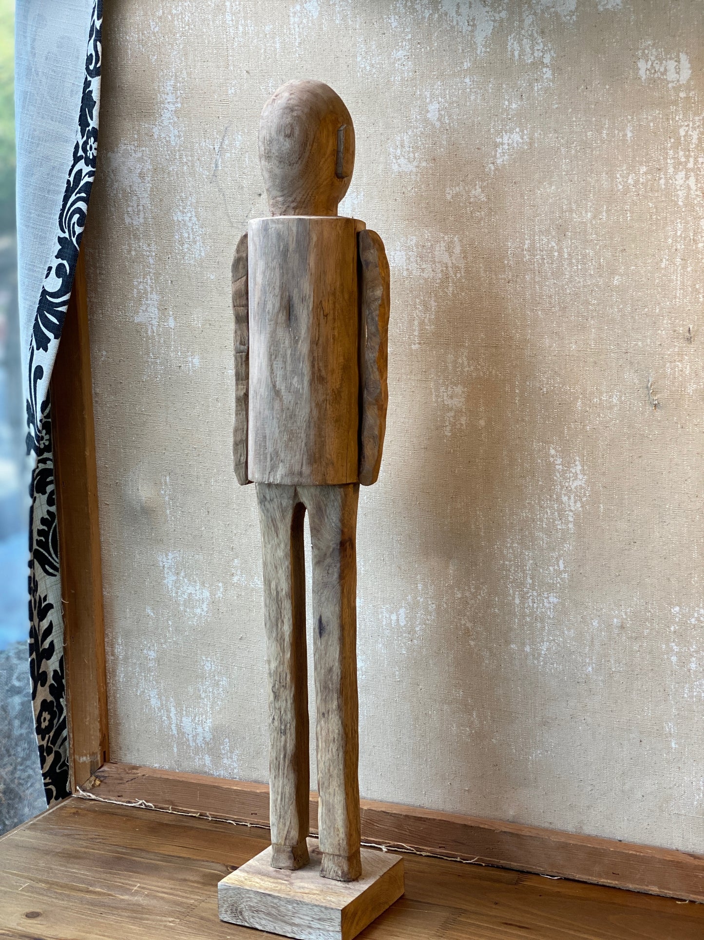 Mango Wood Figure