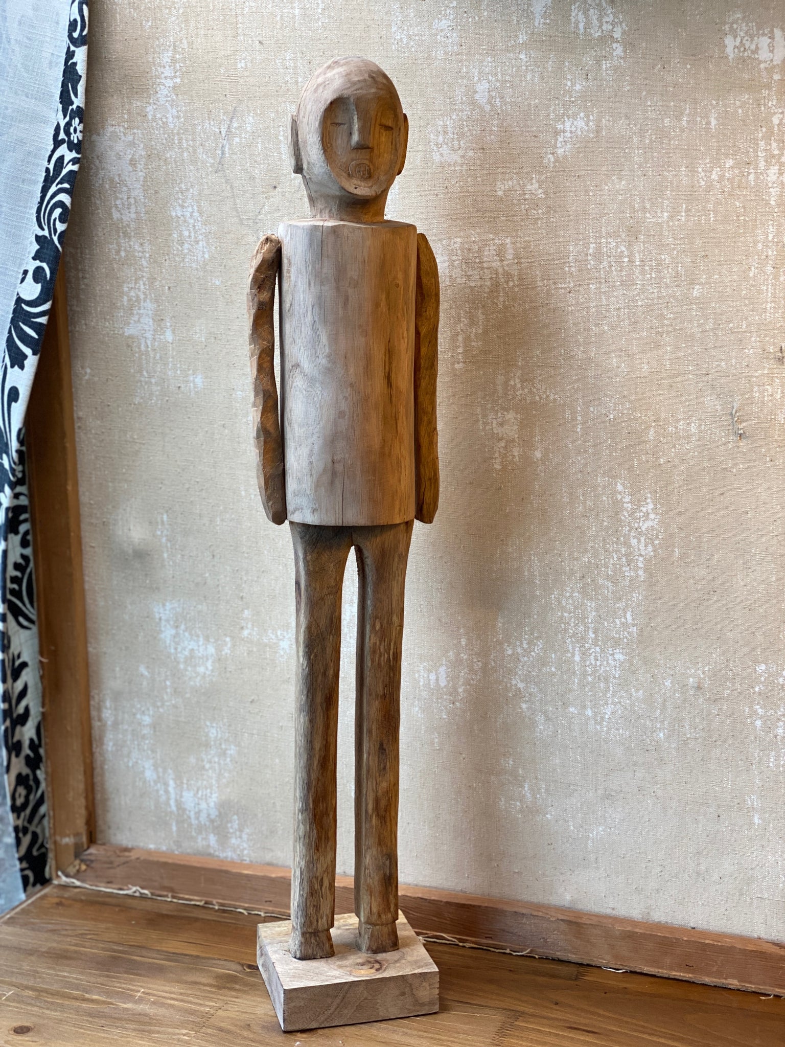 Mango Wood Figure