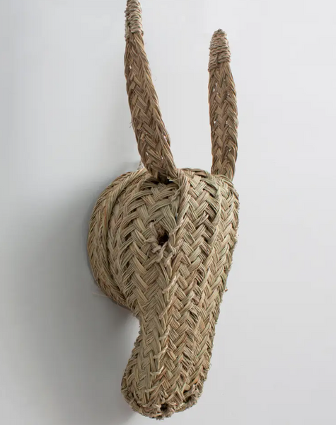 Handwoven Animal Heads