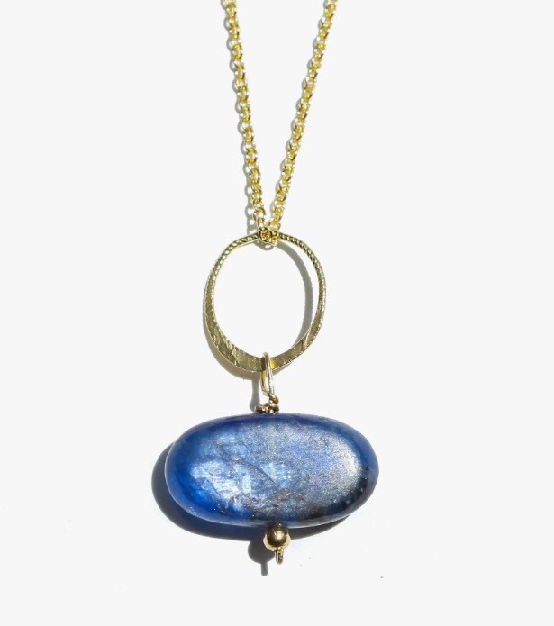 Kyanite Soleil Necklace